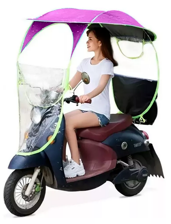 Promo Toldo Cubresol De Moto Impermeable disponible en Yaxa Mexico